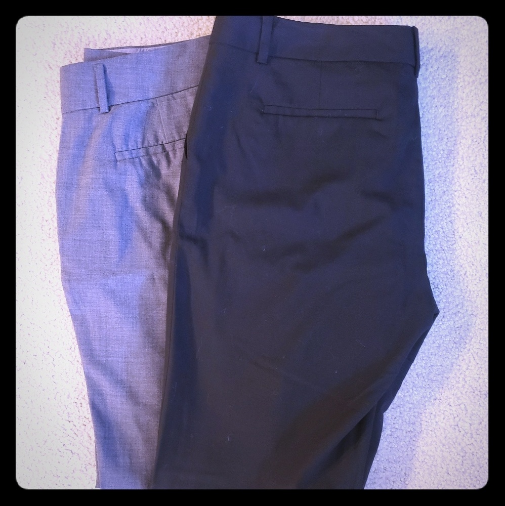 Banana Republic Martin pants (2 pairs)